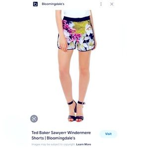 Ted Baker Sawyerr Windermere Shorts